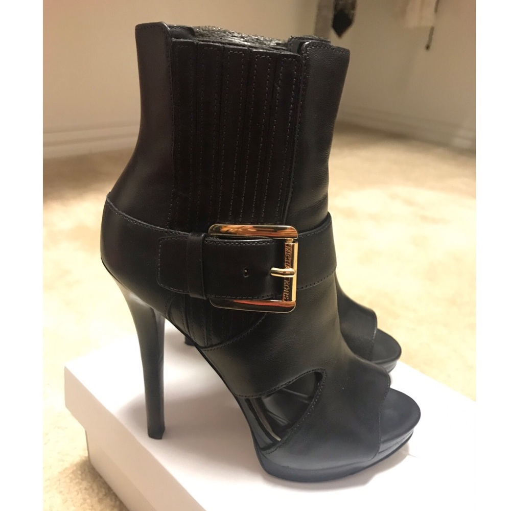 Black Michael Kors Boots